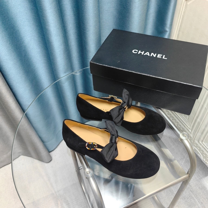 Chanel Flat Shoes